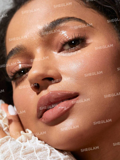 SHEGLAM Tinted Lip Gloss – Moisturizing Non-Sticky Plumping Lip Oil