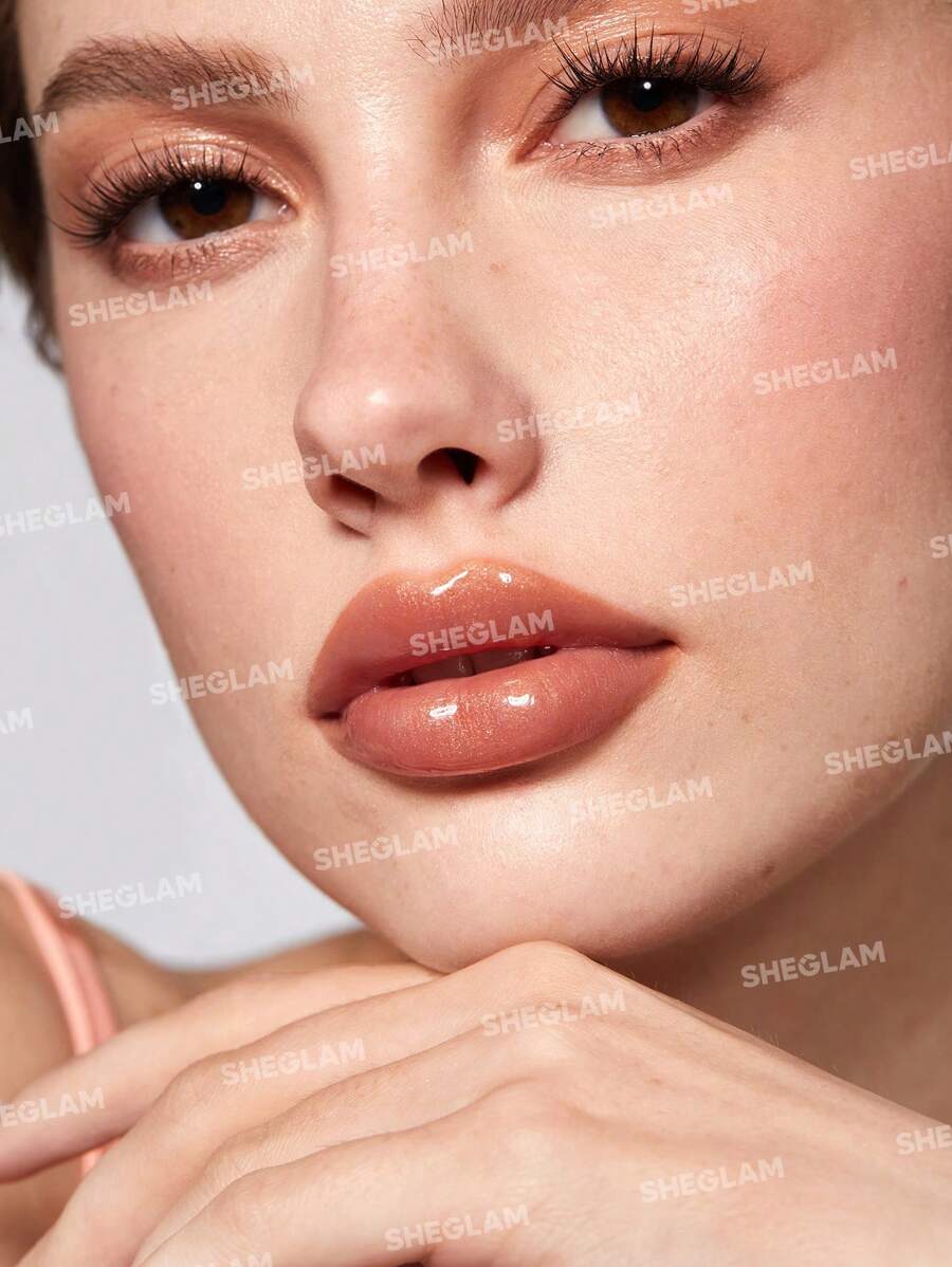 SHEGLAM Tinted Lip Gloss – Moisturizing Non-Sticky Plumping Lip Oil