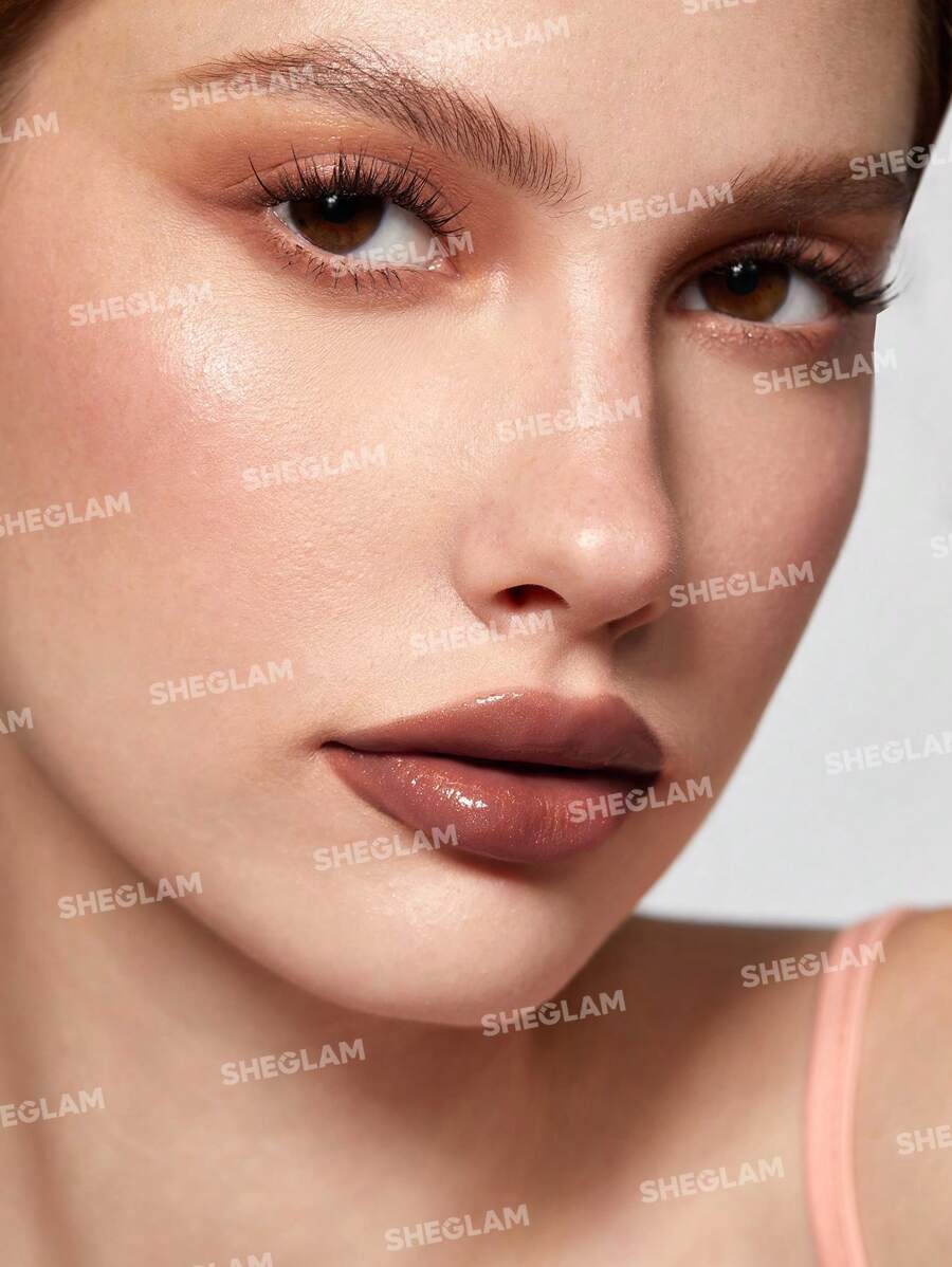 SHEGLAM Tinted Lip Gloss – Moisturizing Non-Sticky Plumping Lip Oil
