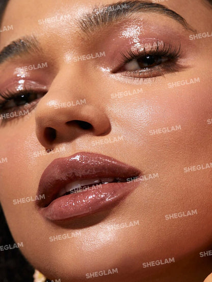 SHEGLAM Tinted Lip Gloss – Moisturizing Non-Sticky Plumping Lip Oil