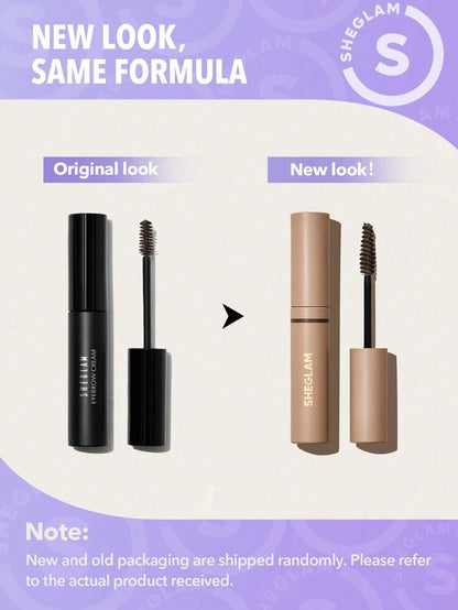 SHEGLAM Striking Brow Waterproof Brow Gel | Long-Lasting Eyebrow Cream, 5 Shades