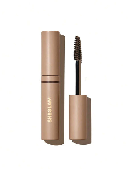 SHEGLAM Waterproof Brow Gel – Long-Lasting Eyebrow Cream with Small Brush