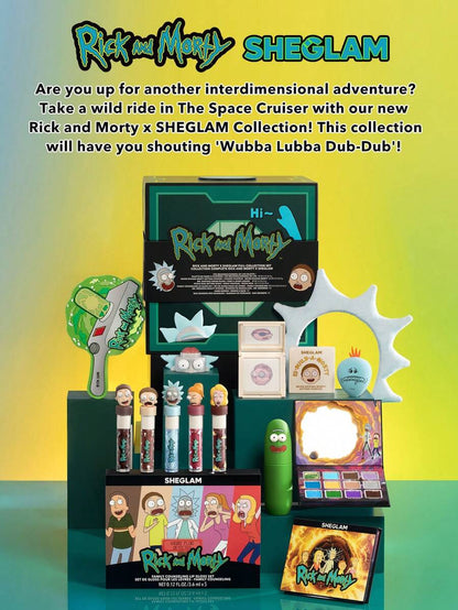 Rick and Morty X SHEGLAM Pickle Rick Setting Spray | Long-Lasting & Oil-Control Fixing Mist