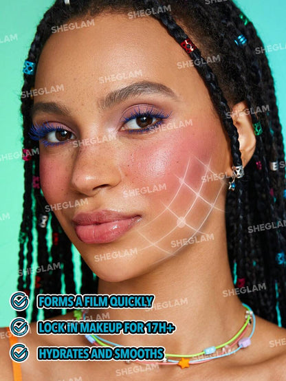 Rick and Morty X SHEGLAM Pickle Rick Setting Spray | Long-Lasting & Oil-Control Fixing Mist