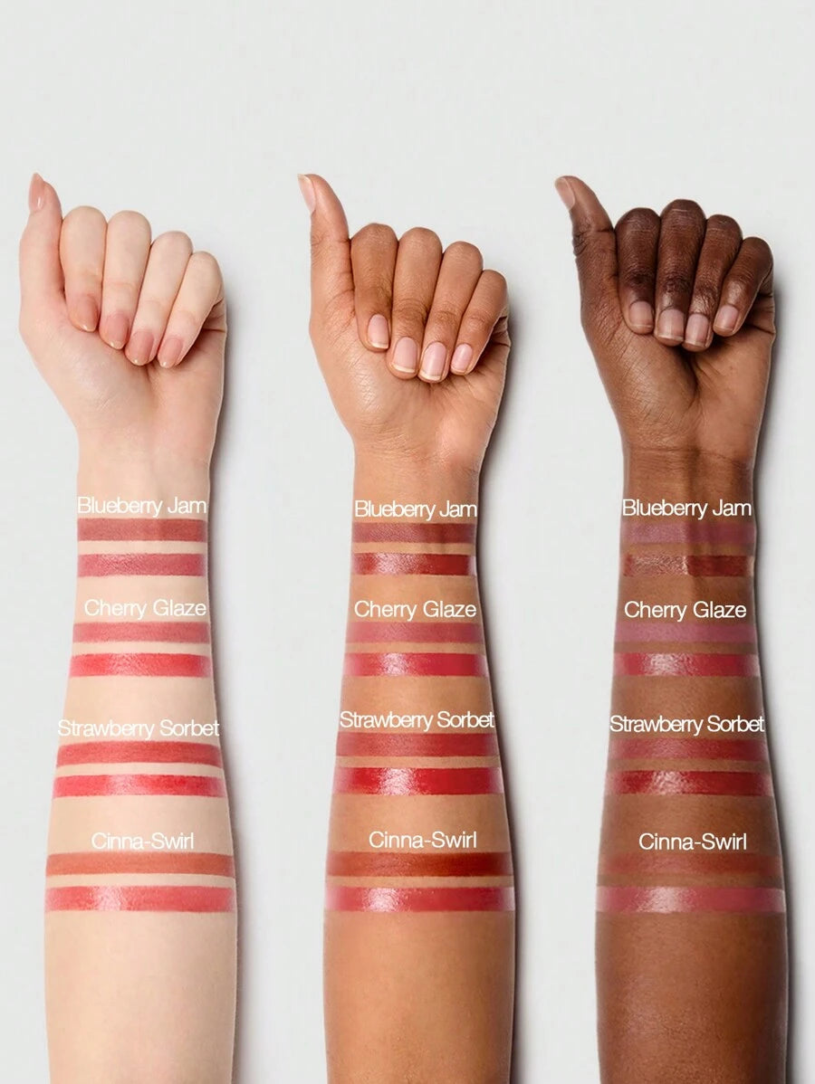 SHEGLAM Tinted Lipstick & Liner Duo – 2-in-1 Glossy Lip Combo