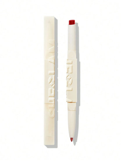 SHEGLAM Tinted Lipstick & Liner Duo – 2-in-1 Glossy Lip Combo