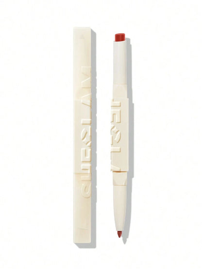 SHEGLAM Tinted Lipstick & Liner Duo – 2-in-1 Glossy Lip Combo