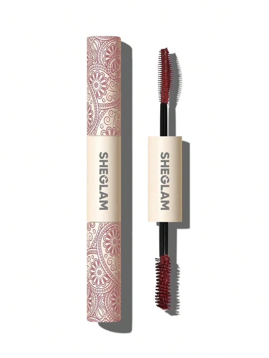 SHEGLAM Waterproof Volume & Length Mascara – Colorful Double-Head Lash Makeup
