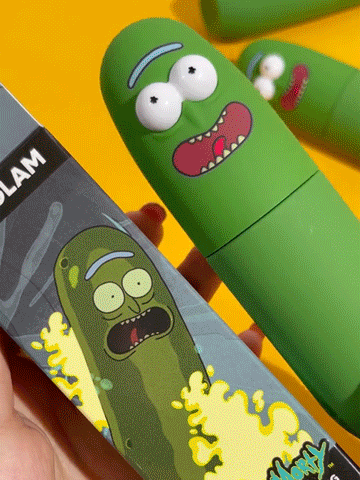 Rick and Morty X SHEGLAM Pickle Rick Setting Spray | Long-Lasting & Oil-Control Fixing Mist