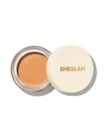 SHEGLAM Full Coverage Cream Concealer – Long-Lasting Brightening Corrector