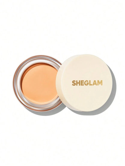 SHEGLAM Full Coverage Cream Concealer – Long-Lasting Brightening Corrector