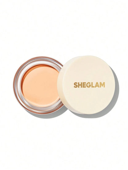 SHEGLAM Full Coverage Cream Concealer – Long-Lasting Brightening Corrector