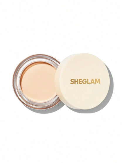 SHEGLAM Full Coverage Cream Concealer – Long-Lasting Brightening Corrector
