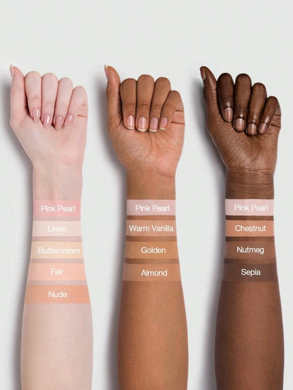 SHEGLAM Full Coverage Cream Concealer – Long-Lasting Brightening Corrector