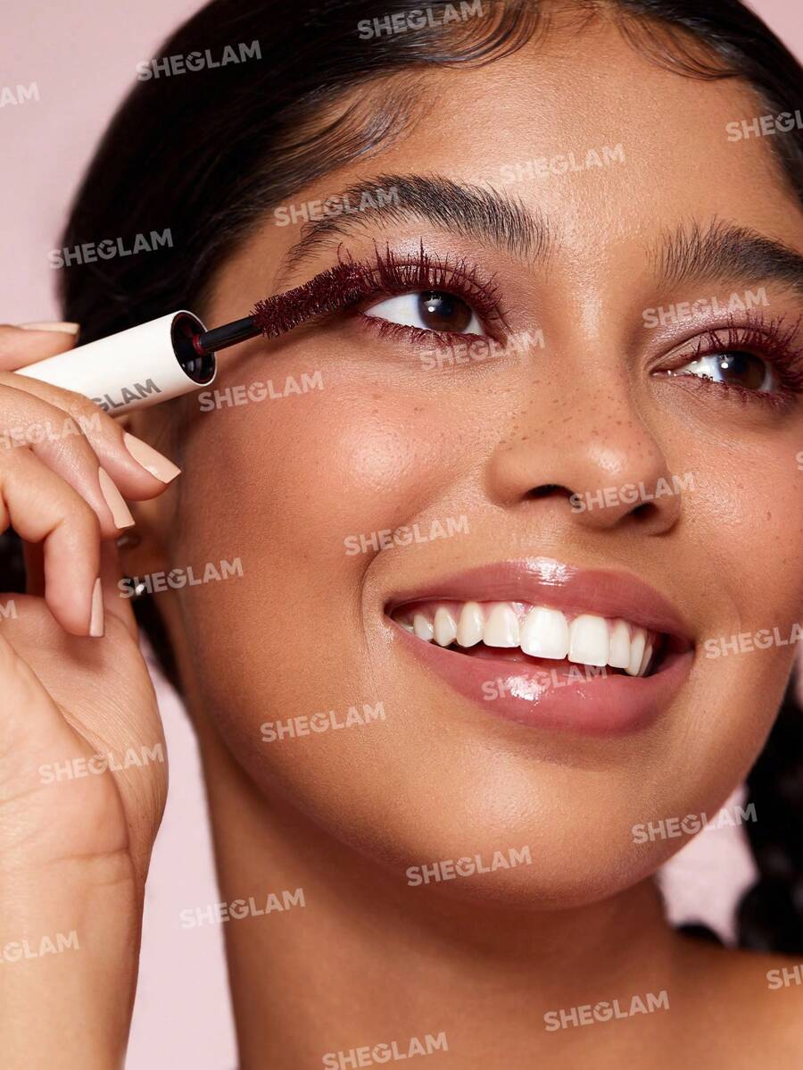 SHEGLAM Double Impact Waterproof Volume & Length Mascara | Colorful Dual-Head, 3 Shades