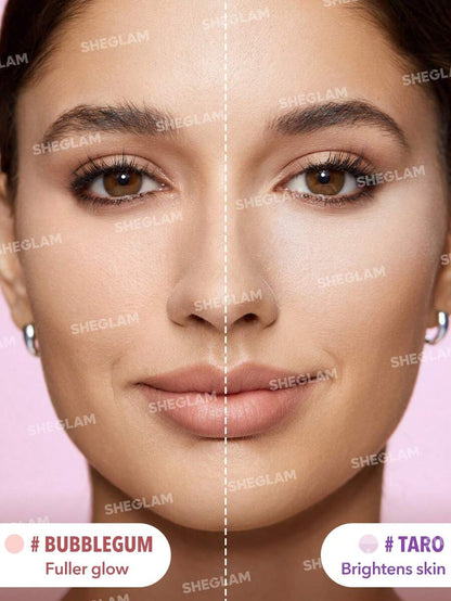 SHEGLAM 2-in-1 Pink Setting Powder Duo – Brightening Under Eye & Face Powder