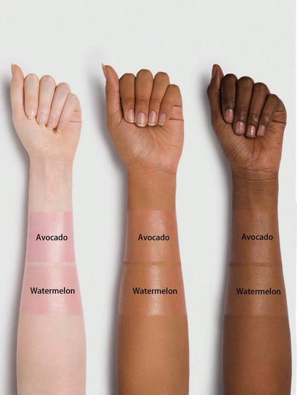 SHEGLAM Pout Phresh Color Changing Lipstick - Watermelon | pH-Reactive Moisturizing Lip Balm