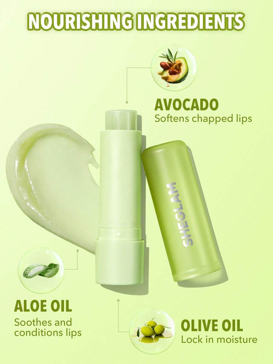 SHEGLAM Pout Phresh Color Changing Lipstick - Watermelon | pH-Reactive Moisturizing Lip Balm