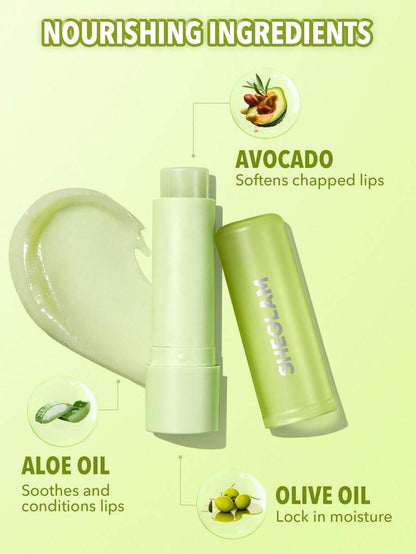 SHEGLAM Pout Phresh Color Changing Lipstick - Watermelon | pH-Reactive Moisturizing Lip Balm