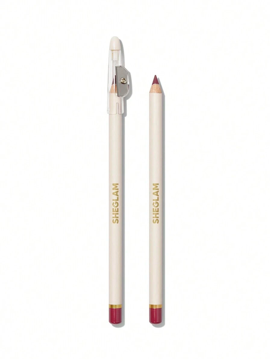 SHEGLAM Lip Facts Lip Liner - Brazen | High-Pigment Creamy Matte Contour Pencil
