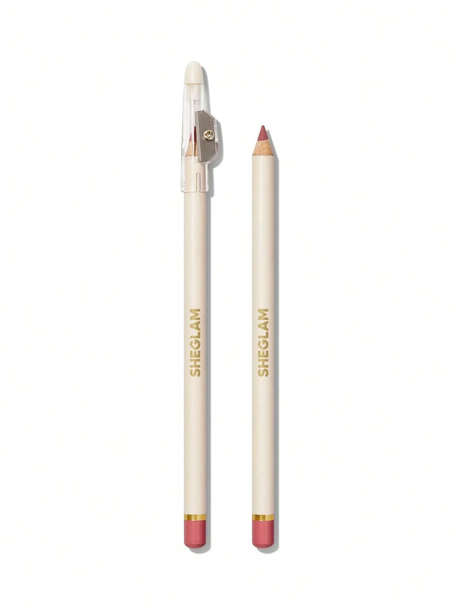 SHEGLAM Lip Facts Lip Liner - Brazen | High-Pigment Creamy Matte Contour Pencil