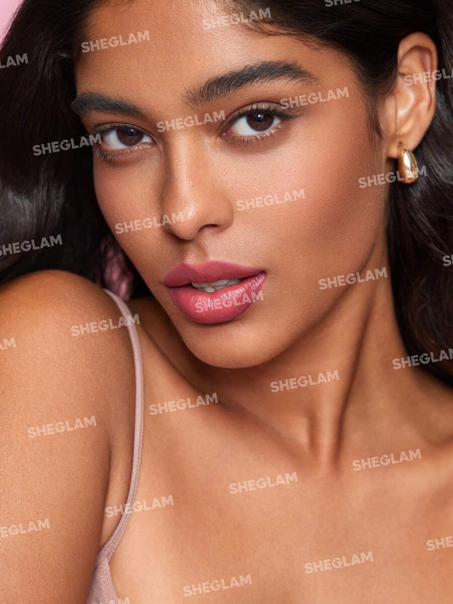 SHEGLAM Lip Facts Lip Liner - Brazen | High-Pigment Creamy Matte Contour Pencil