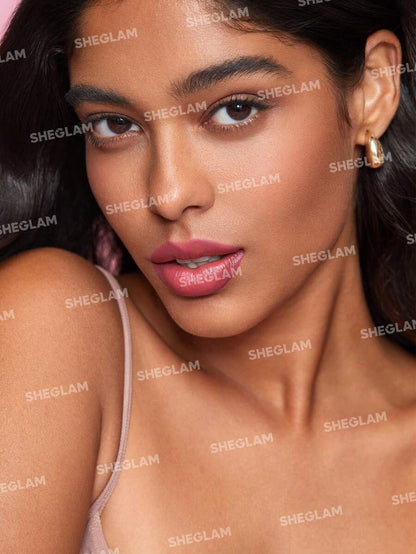 SHEGLAM Lip Facts Lip Liner - Brazen | High-Pigment Creamy Matte Contour Pencil