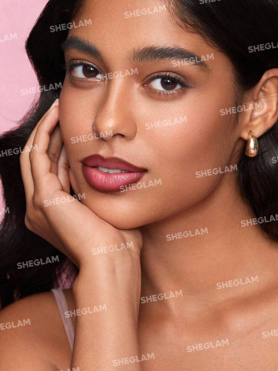 SHEGLAM Lip Facts Lip Liner - Brazen | High-Pigment Creamy Matte Contour Pencil