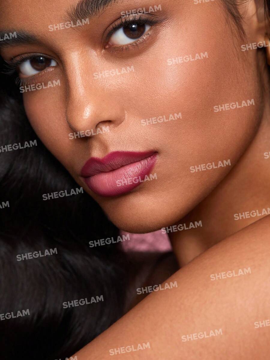 SHEGLAM Lip Facts Lip Liner - Brazen | High-Pigment Creamy Matte Contour Pencil