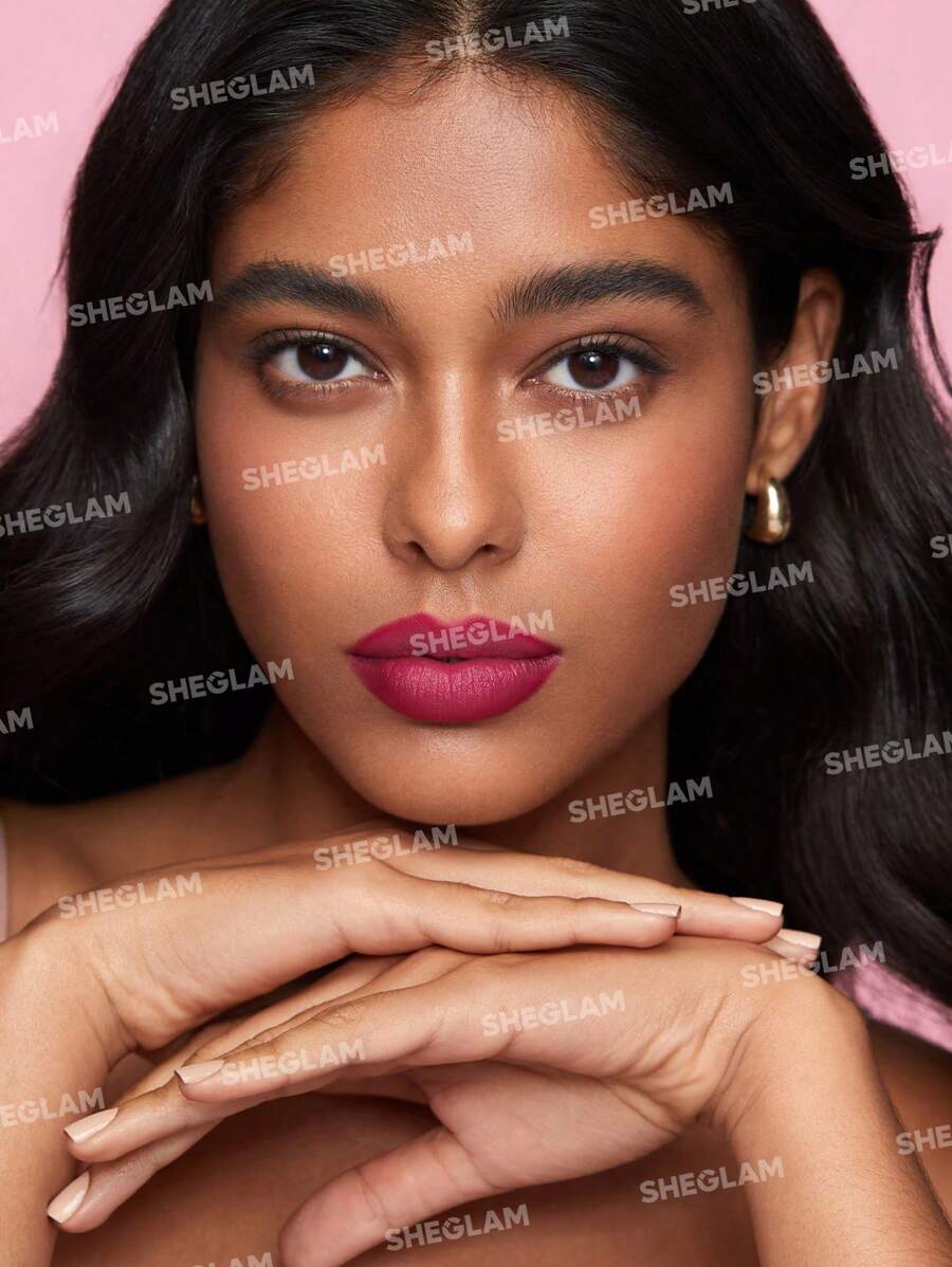 SHEGLAM Lip Facts Lip Liner - Brazen | High-Pigment Creamy Matte Contour Pencil