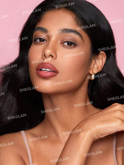 SHEGLAM Lip Facts Lip Liner - Brazen | High-Pigment Creamy Matte Contour Pencil