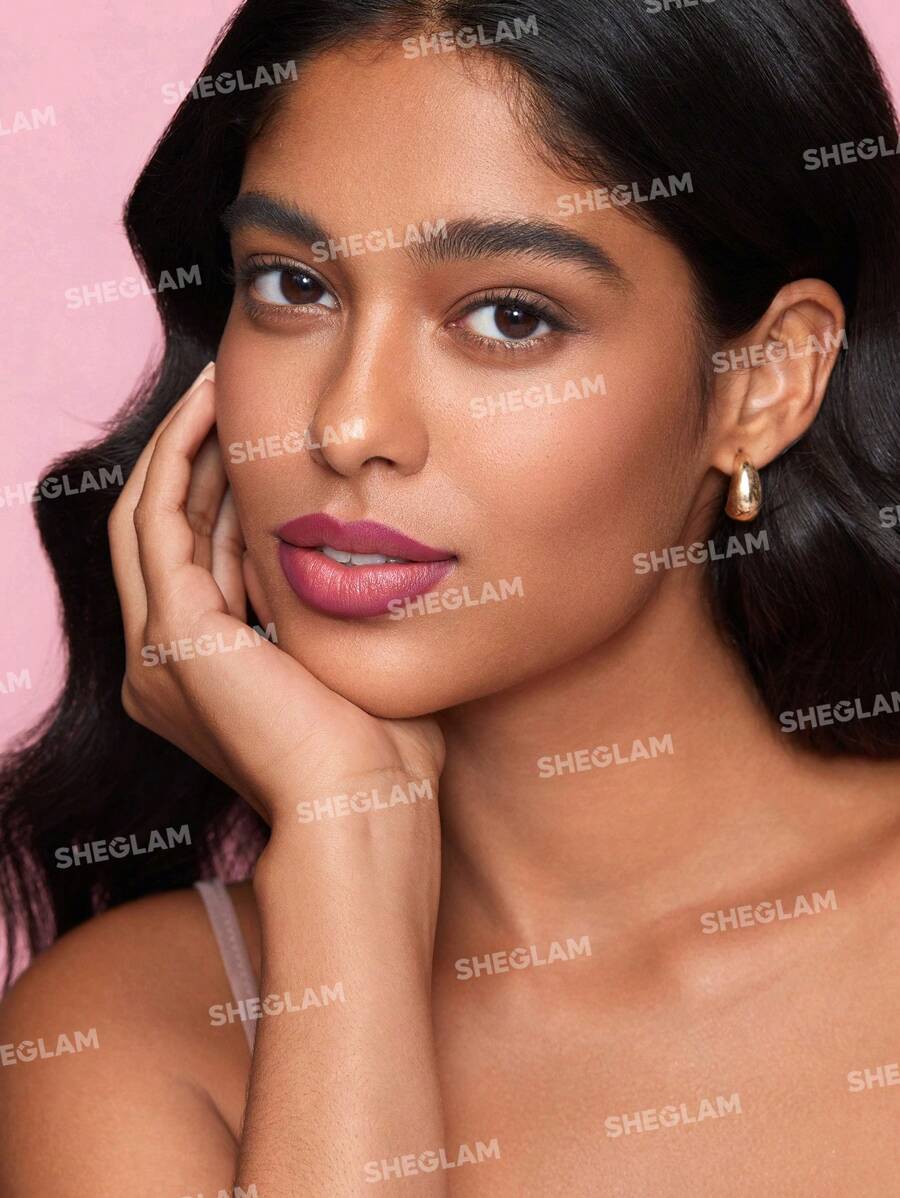 SHEGLAM Lip Facts Lip Liner - Brazen | High-Pigment Creamy Matte Contour Pencil