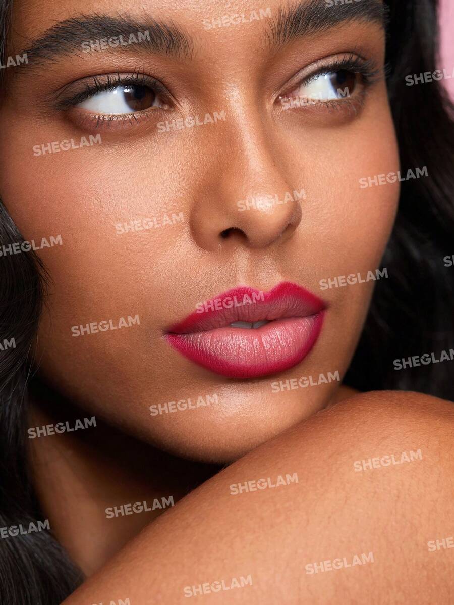 SHEGLAM Lip Facts Lip Liner - Brazen | High-Pigment Creamy Matte Contour Pencil