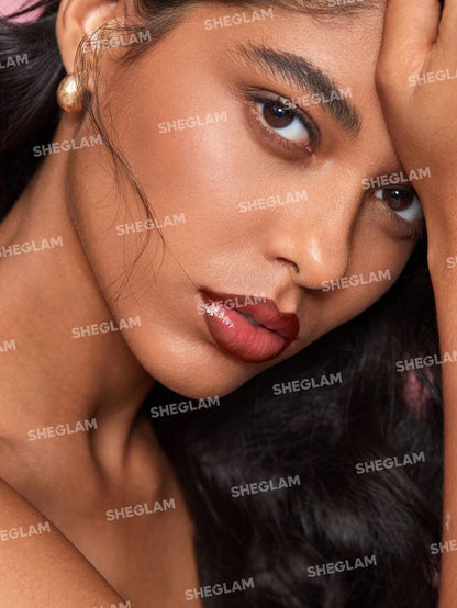 SHEGLAM Lip Facts Lip Liner - Brazen | High-Pigment Creamy Matte Contour Pencil