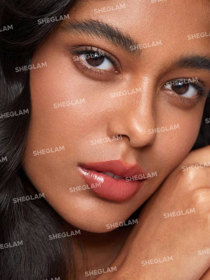 SHEGLAM Lip Facts Lip Liner - Brazen | High-Pigment Creamy Matte Contour Pencil