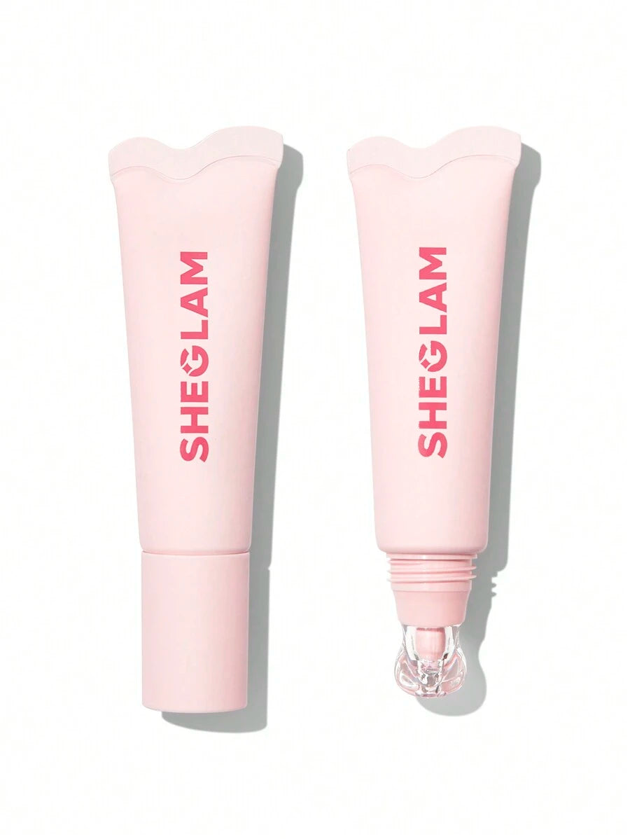 SHEGLAM Moisturizing Lip Gloss – Clear Watery Mirror Shine Lip Makeup