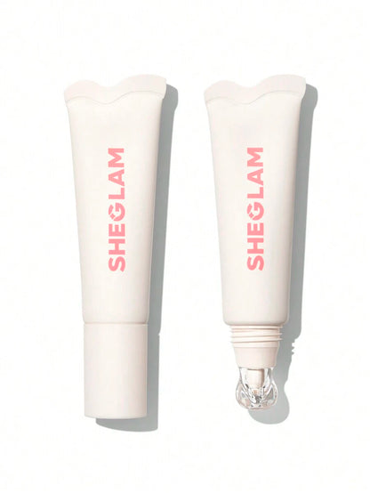 SHEGLAM Moisturizing Lip Gloss – Clear Watery Mirror Shine Lip Makeup