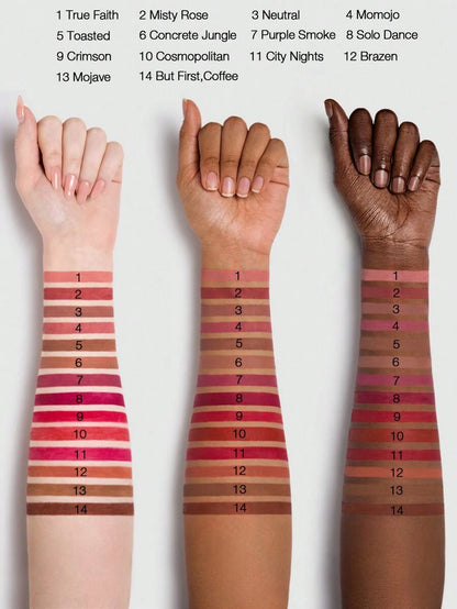 SHEGLAM Lip Facts Lip Liner - Brazen | High-Pigment Creamy Matte Contour Pencil