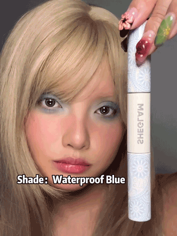 SHEGLAM Double Impact Waterproof Volume & Length Mascara | Colorful Dual-Head, 3 Shades