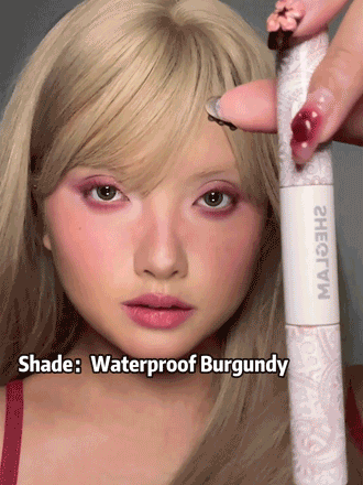 SHEGLAM Double Impact Waterproof Volume & Length Mascara | Colorful Dual-Head, 3 Shades