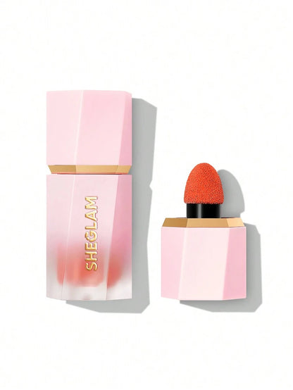 SHEGLAM Matte Liquid Blush – Long-Lasting Rose Pink Brown Gel Cream Blusher
