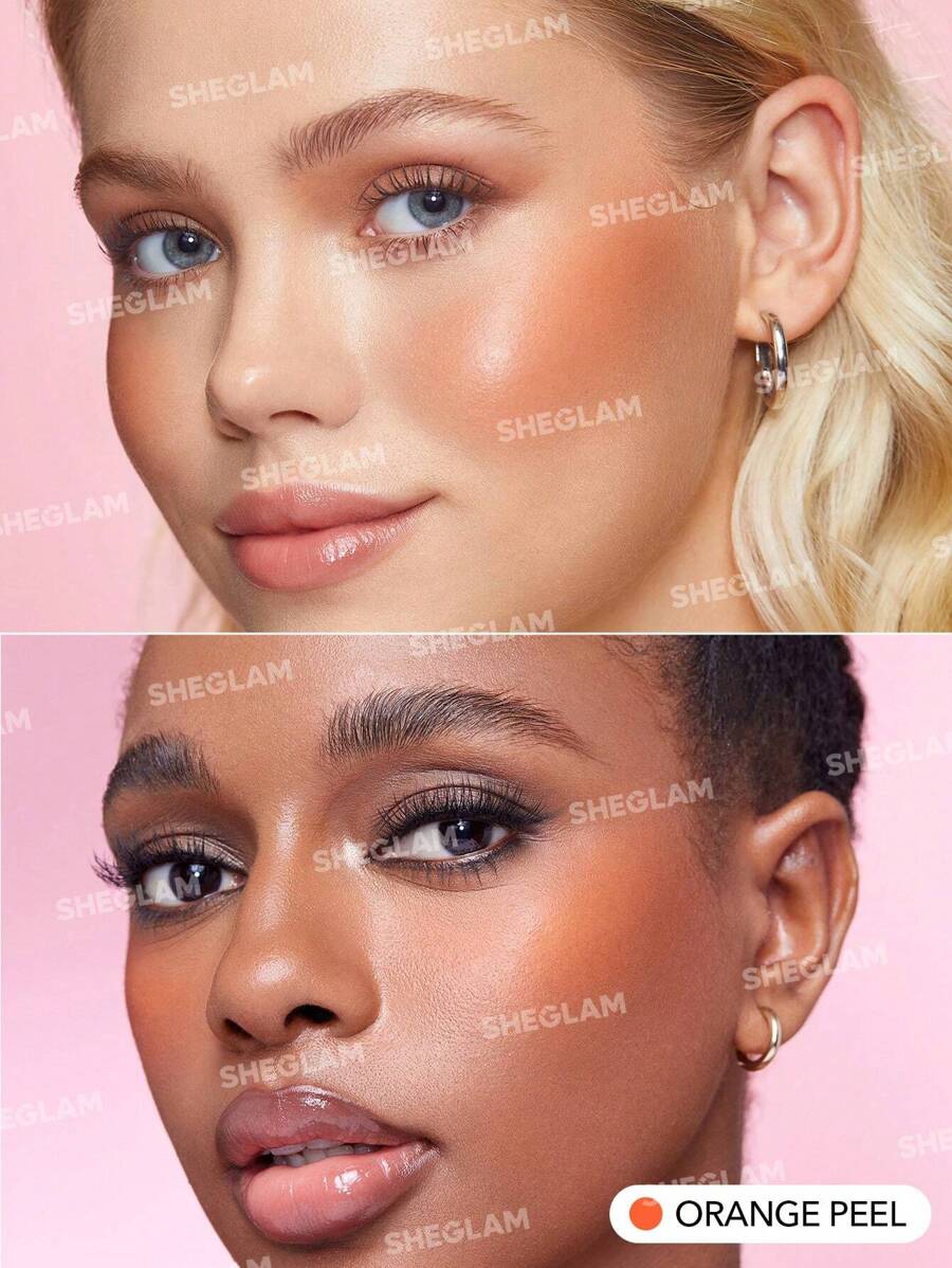 SHEGLAM Matte Liquid Blush – Long-Lasting Rose Pink Brown Gel Cream Blusher