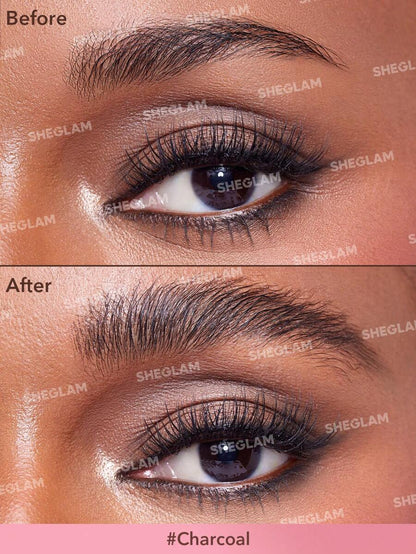 SHEGLAM Brow Fection Angled Brush Dip Hair Like Strokes Eyebrow Gel Pen