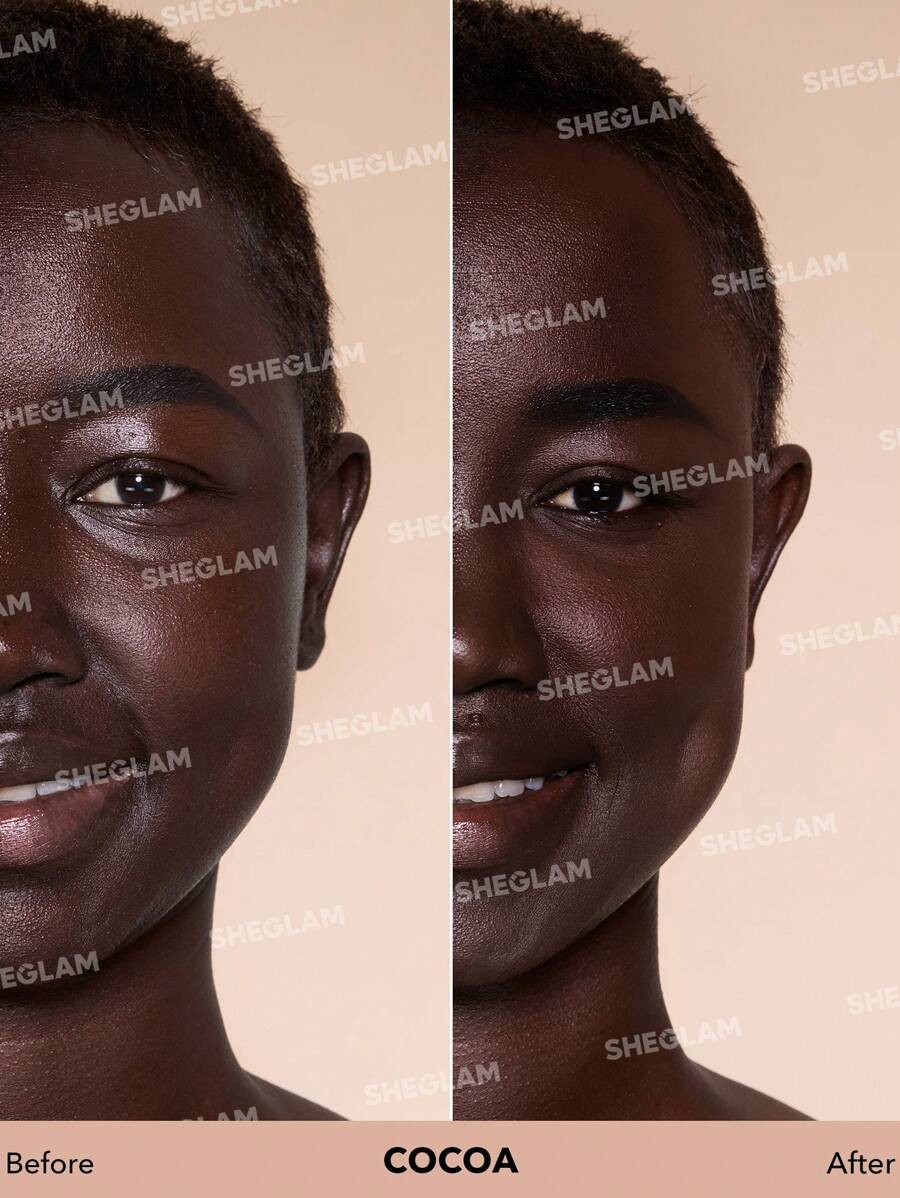 SHEGLAM Hydrating Dewy Foundation Sample | Golden Lightweight Liquid Foundation – LCBSkin