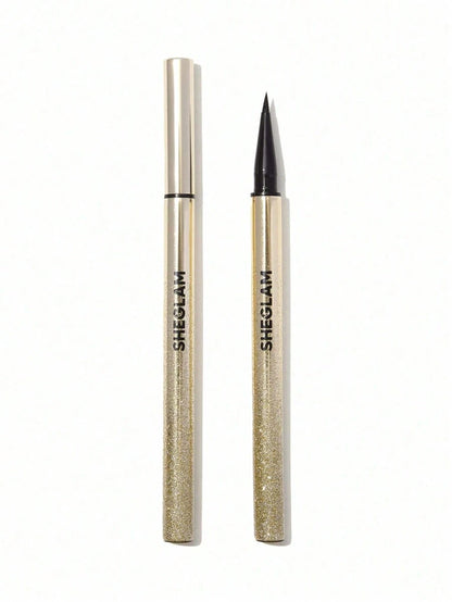 SHEGLAM Rosé Line Waterproof Liquid Eyeliner – Precision Define & Line Eye Makeup