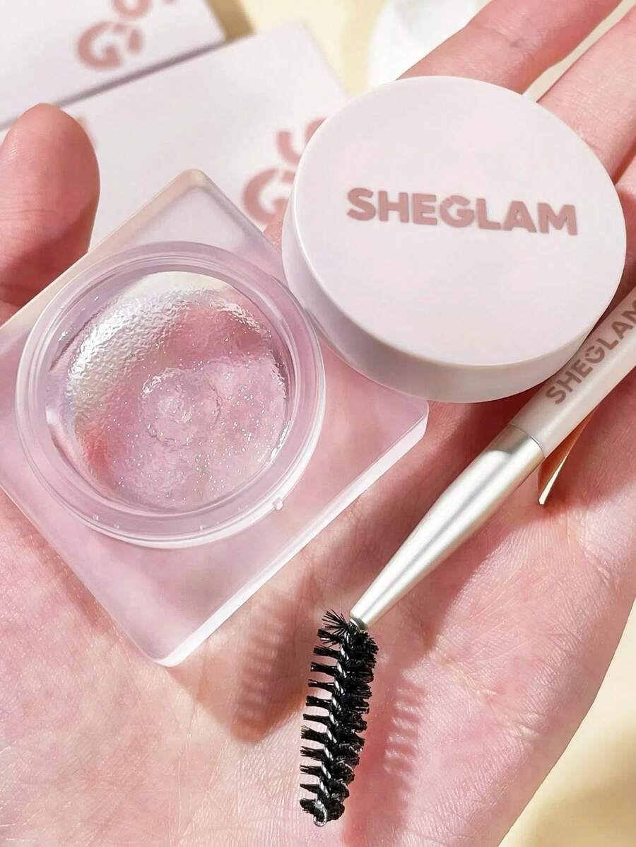 SHEGLAM Laminating Brow Gel – Long-Lasting Brow Pomade for Lifted Brows
