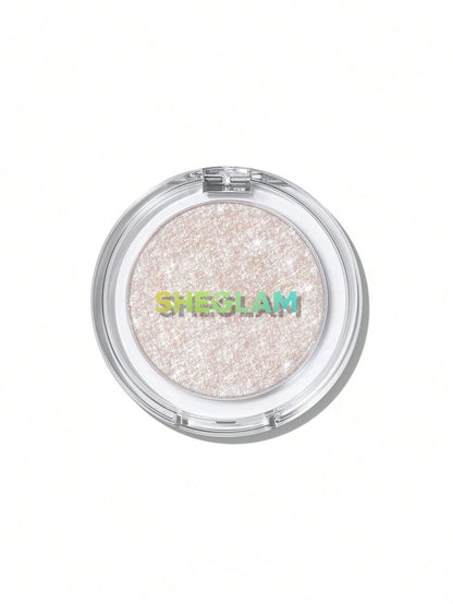 SHEGLAM Enigma Sparkly Eyeshadow - Pure | Multi-Tone High-Shine Glitter Powder