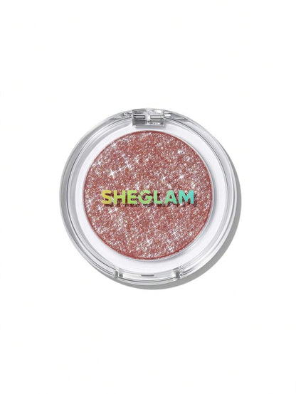 SHEGLAM Enigma Sparkly Eyeshadow - Pure | Multi-Tone High-Shine Glitter Powder
