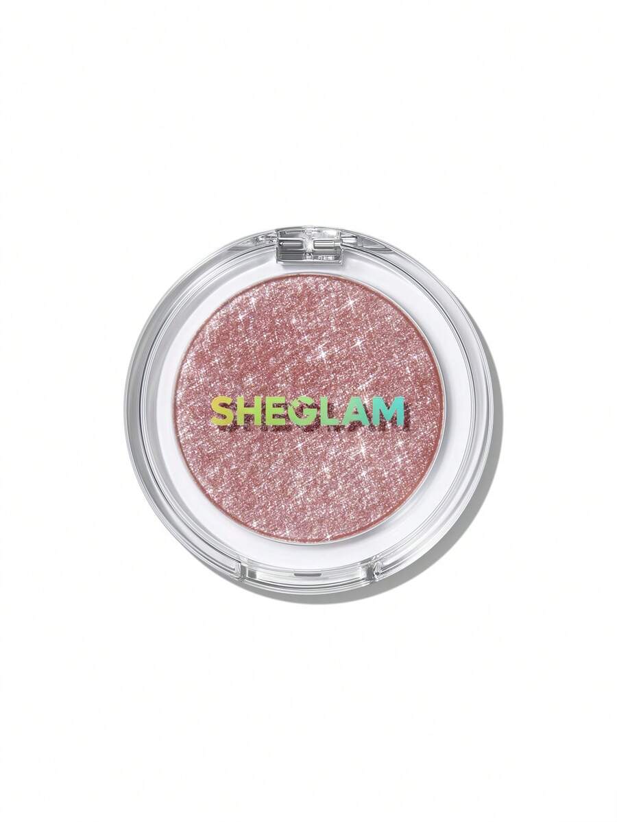 SHEGLAM Enigma Sparkly Eyeshadow - Pure | Multi-Tone High-Shine Glitter Powder