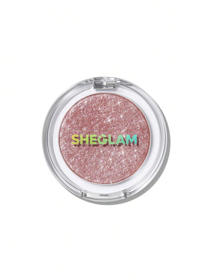 SHEGLAM Enigma Sparkly Eyeshadow - Pure | Multi-Tone High-Shine Glitter Powder